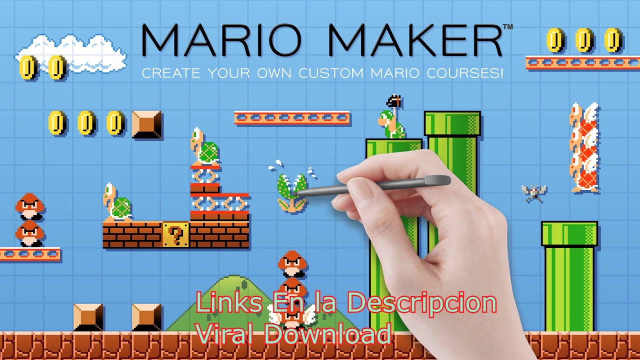 super mario maker pc download free full version